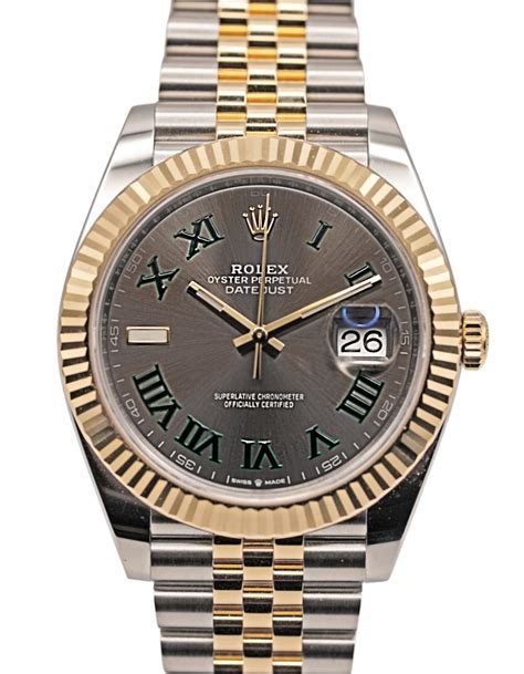 datejust 41 rolex gold|rolex datejust 41 preisentwicklung.